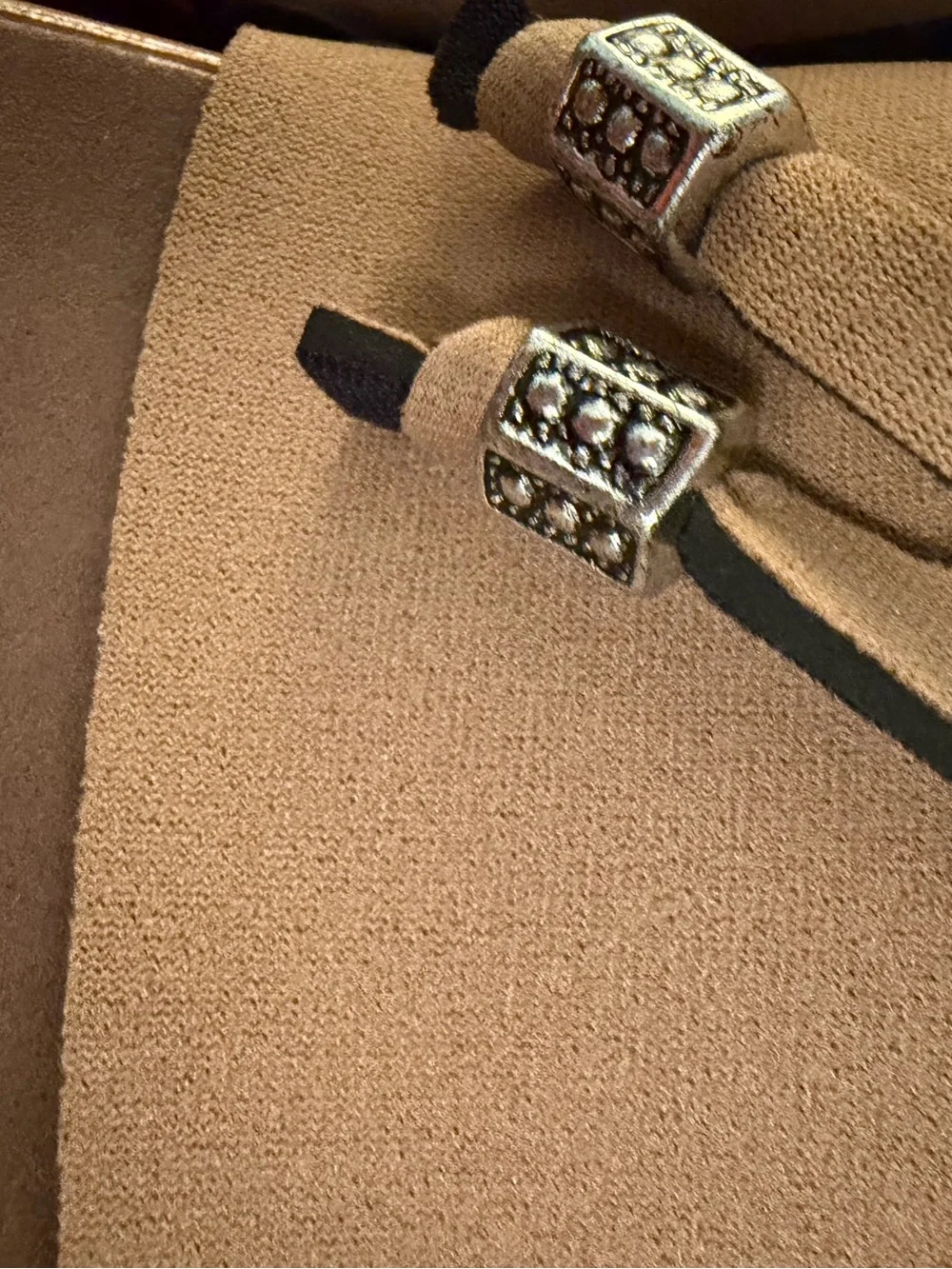 Women's Taupe Wedge Slide Sandals with Cork like Platform